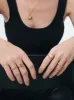 Thin Claire Ring in Gold sold by Flaire & Co.