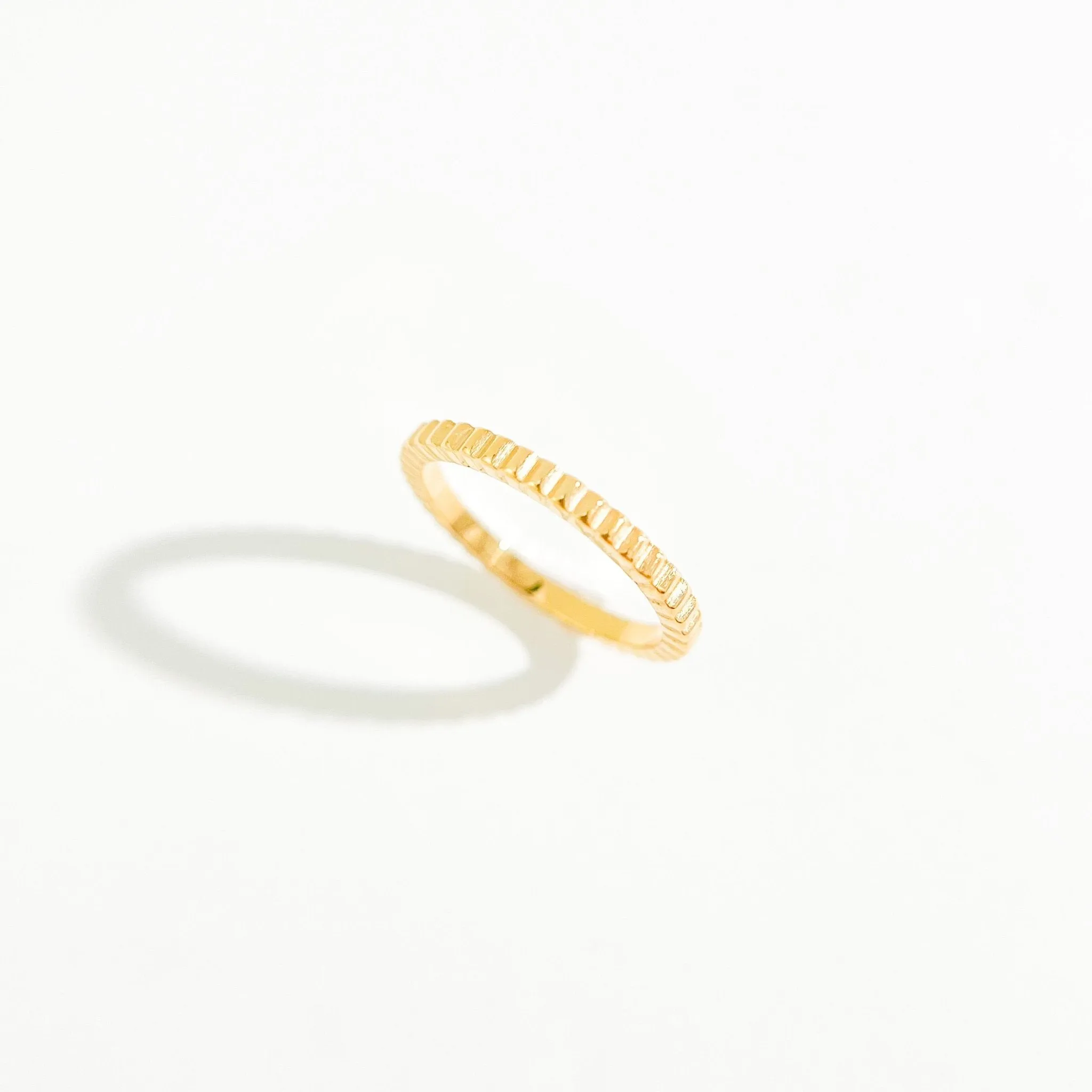 Thin Claire Ring in Gold sold by Flaire & Co. product image thumbnail 4