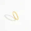 Thin Claire Ring in Gold sold by Flaire & Co.