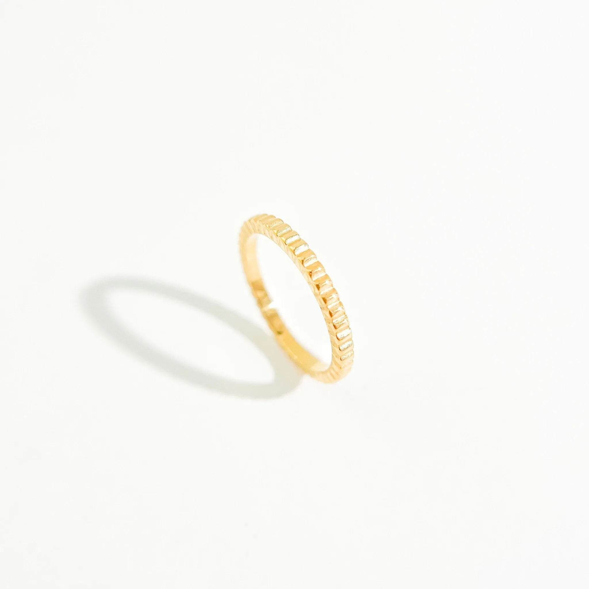 Thin Claire Ring in Gold sold by Flaire & Co. product image thumbnail 5