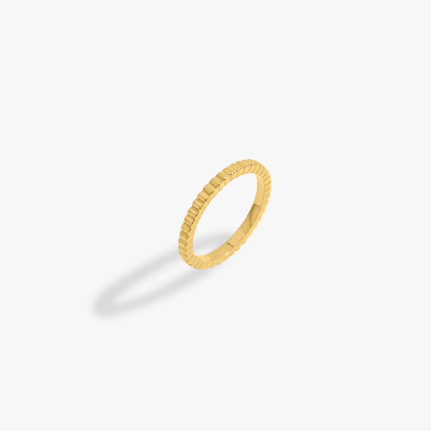 Thin Claire Ring in Gold sold by Flaire & Co. product image thumbnail 3