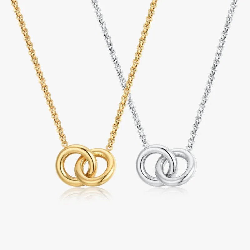 Twin Souls Necklace sold by Flaire & Co.