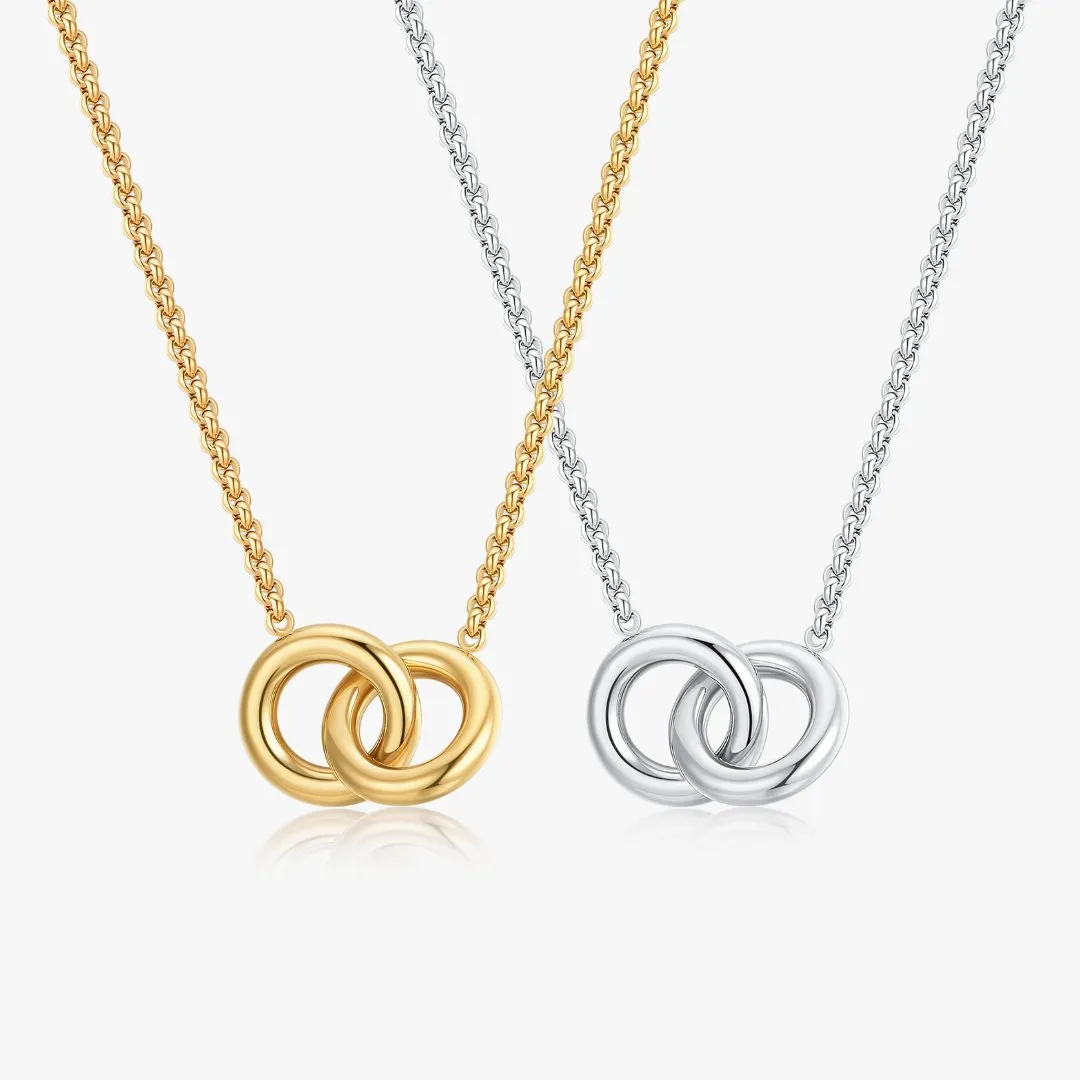 Twin Souls Necklace sold by Flaire & Co.