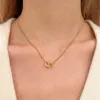 Twin Souls Necklace sold by Flaire & Co.