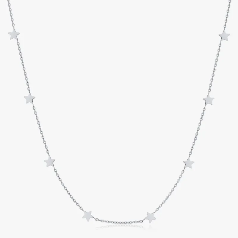 Starstruck 2.0 Necklace in Silver sold by Flaire & Co.
