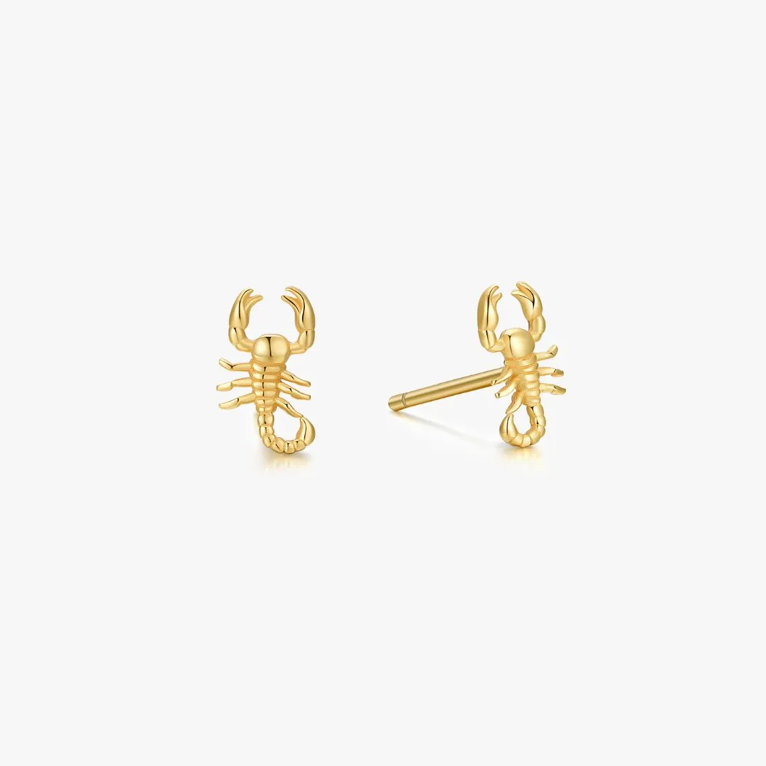 Scorpion Studs sold by Flaire & Co. product image thumbnail 4