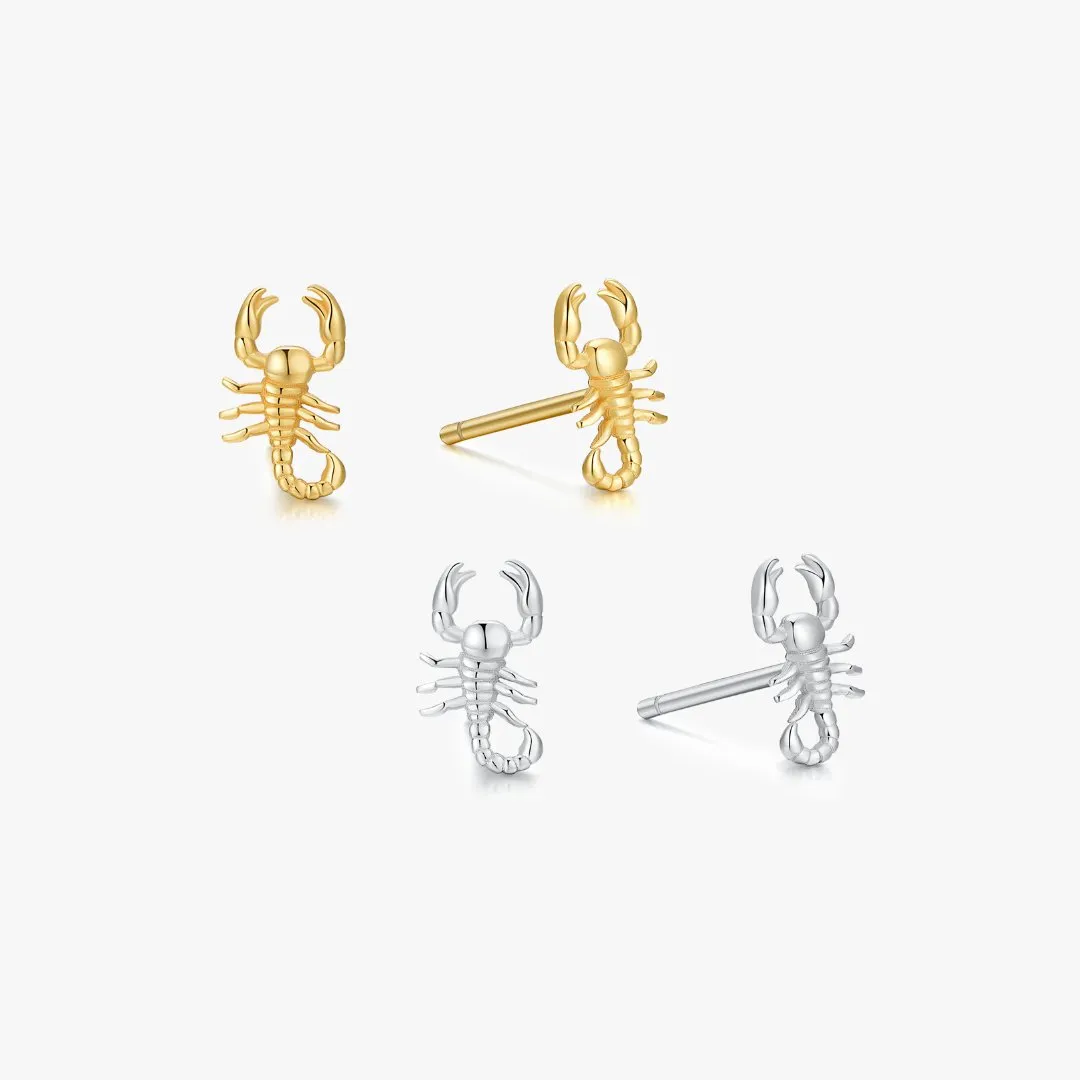 Scorpion Studs sold by Flaire & Co.