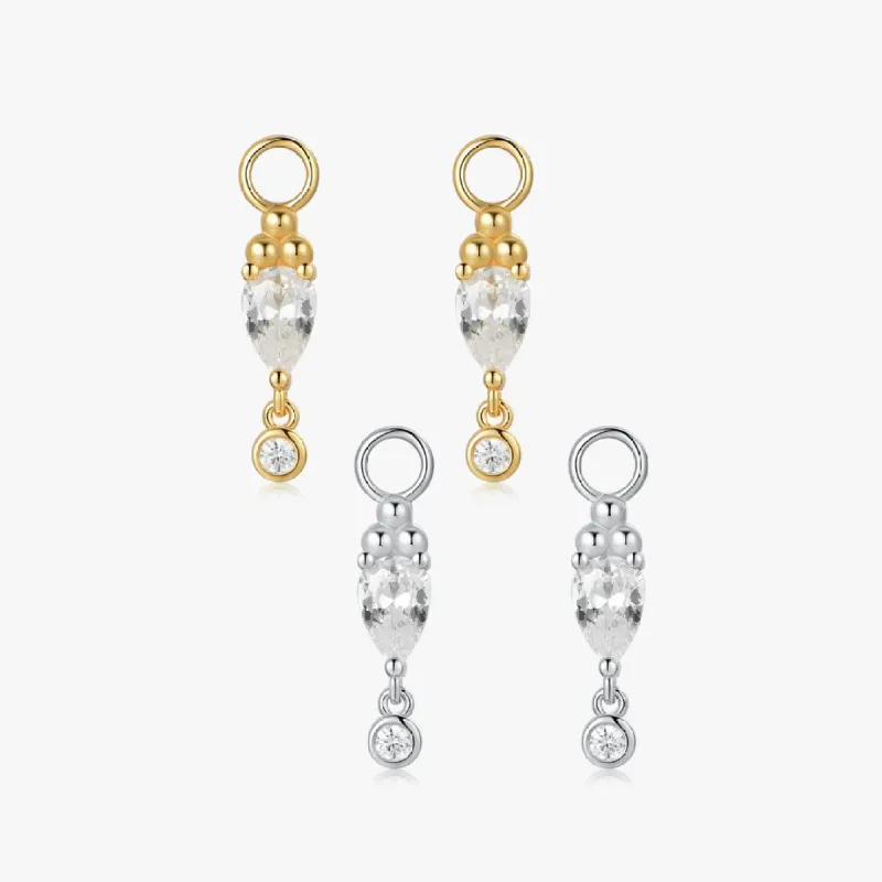 Josie Hoop Charms sold by Flaire & Co.