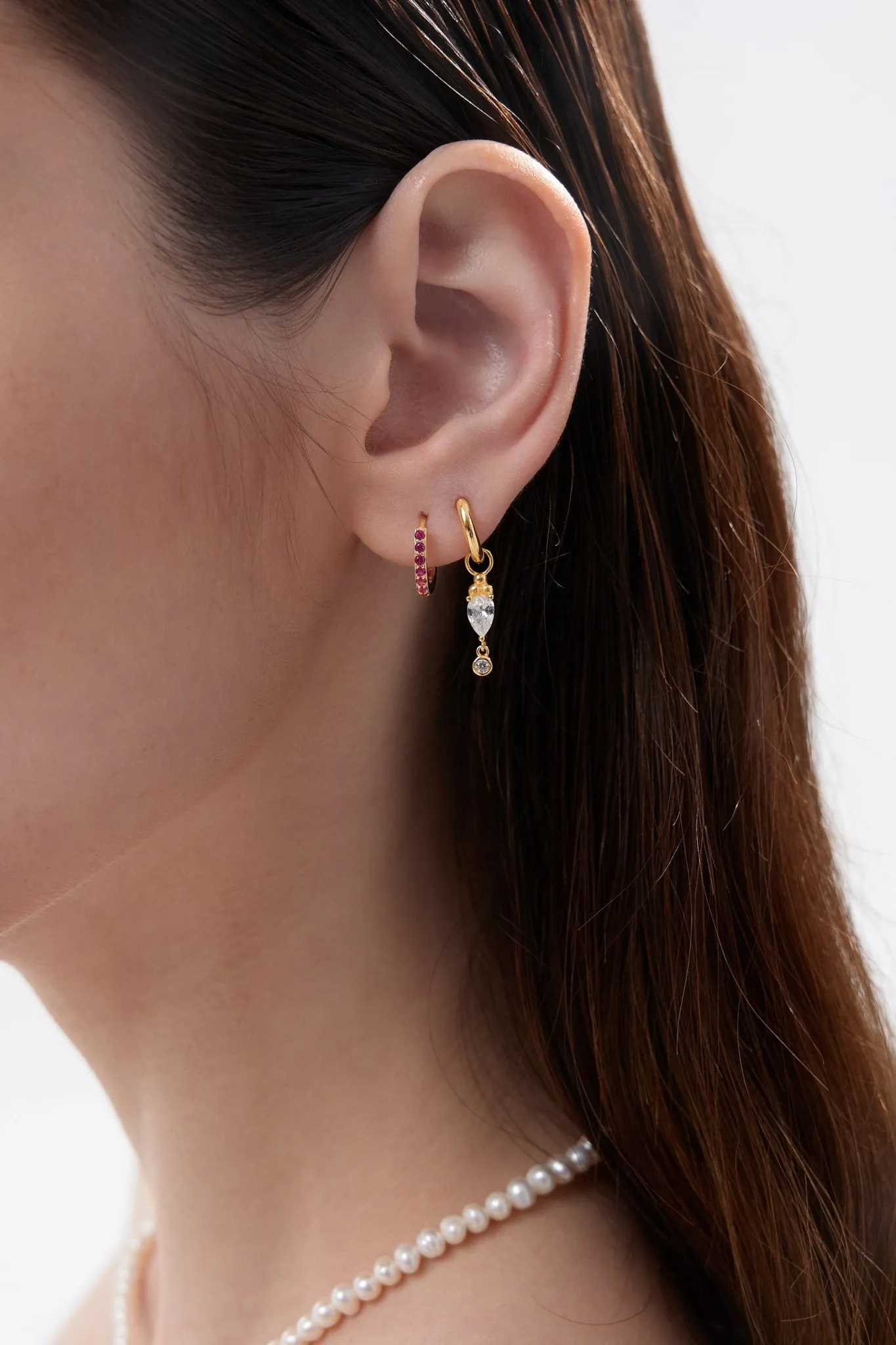 Josie Hoop Charms sold by Flaire & Co. product image thumbnail 2