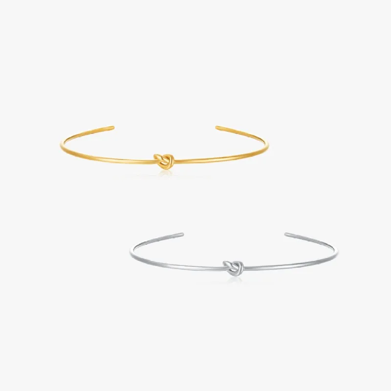 Knot Cuff Bracelet (Greek Inspired Collection) sold by Flaire & Co.