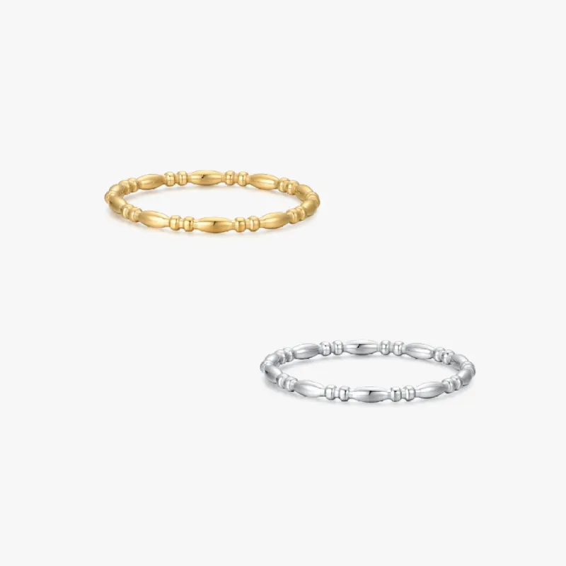 Adina Beaded Ring sold by Flaire & Co.