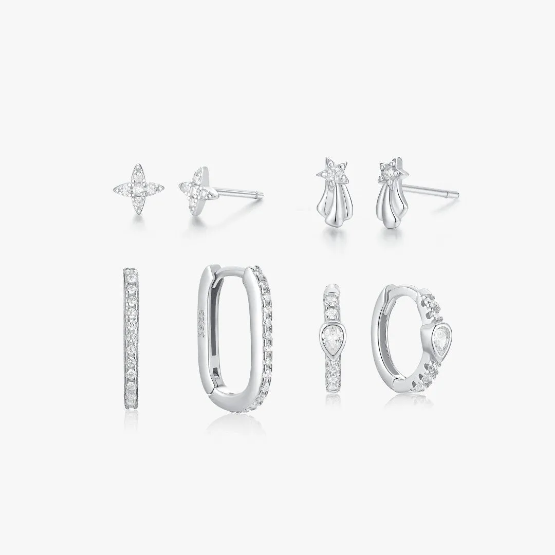 Silver Wishing Upon A Star Bundle sold by Flaire & Co.