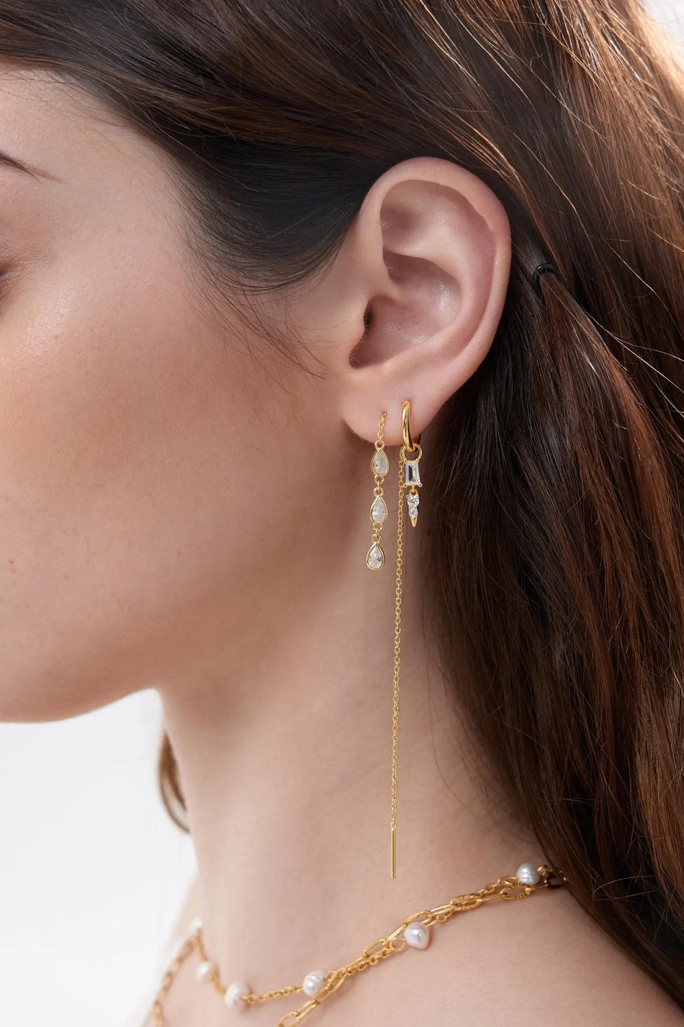 Lucia Hoop Charms sold by Flaire & Co. product image thumbnail 2