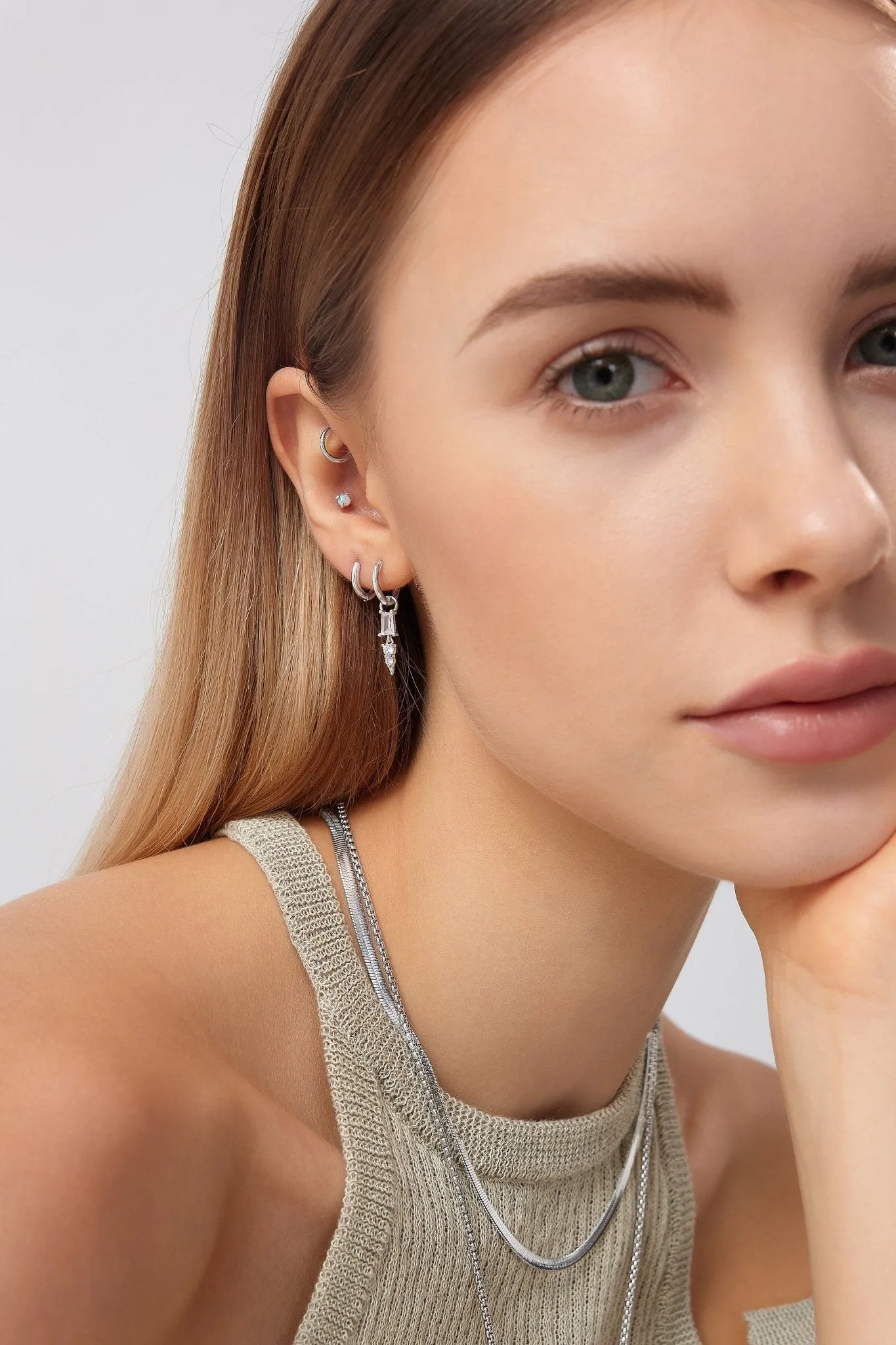 Lucia Hoop Charms sold by Flaire & Co. product image thumbnail 4