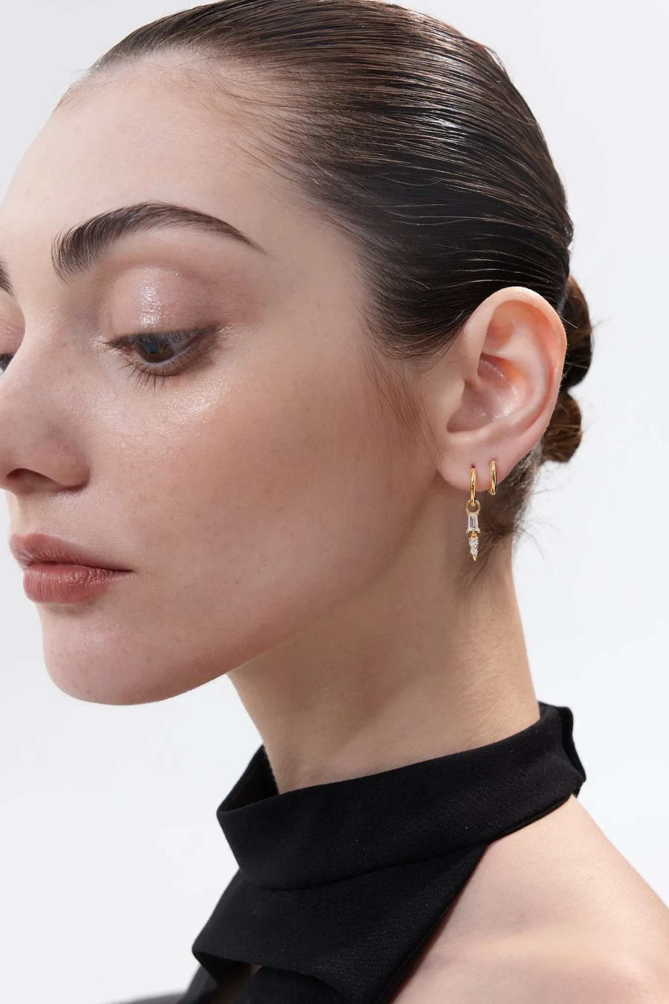 Lucia Hoop Charms sold by Flaire & Co. product image thumbnail 3