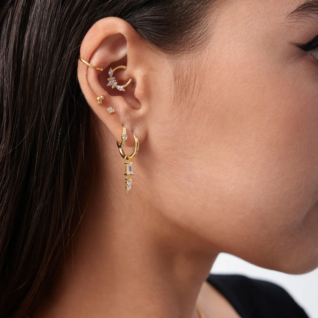 Millie Clicker Hoops sold by Flaire & Co. product image thumbnail 2