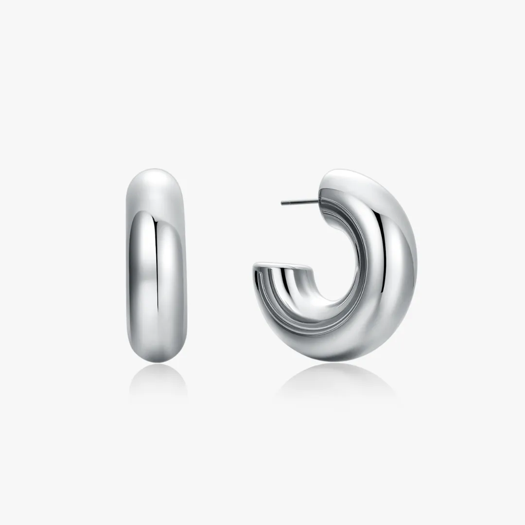 The Chubby Hollow Hoops sold by Flaire & Co. product image thumbnail 5