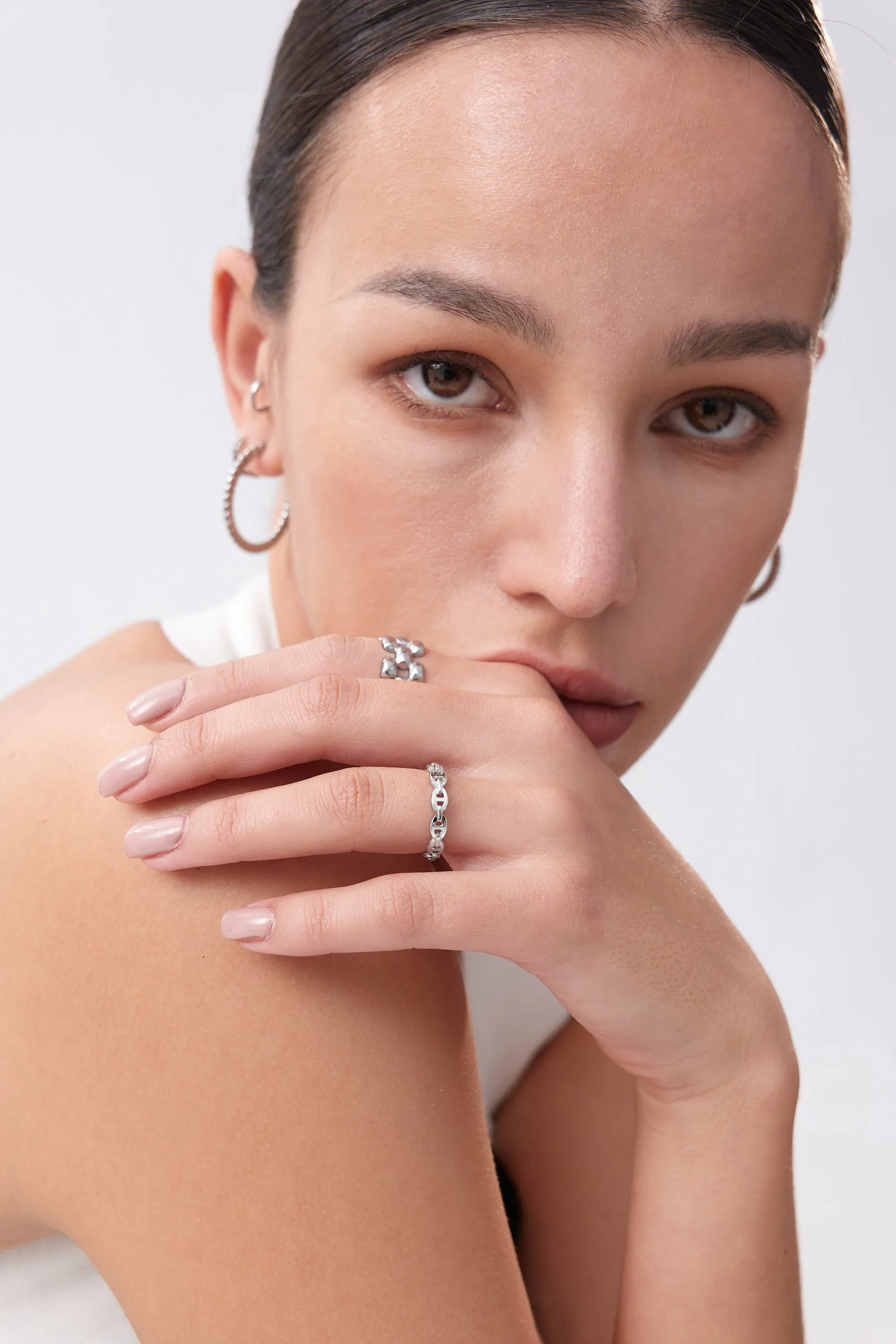 Mariner Chain Ring sold by Flaire & Co. product image thumbnail 2