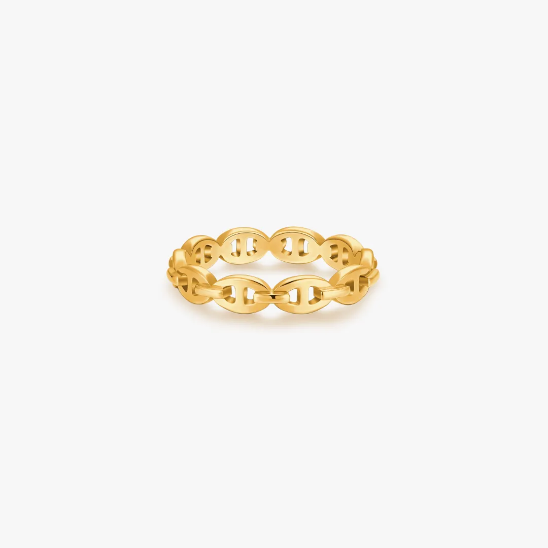 Mariner Chain Ring sold by Flaire & Co. product image thumbnail 4