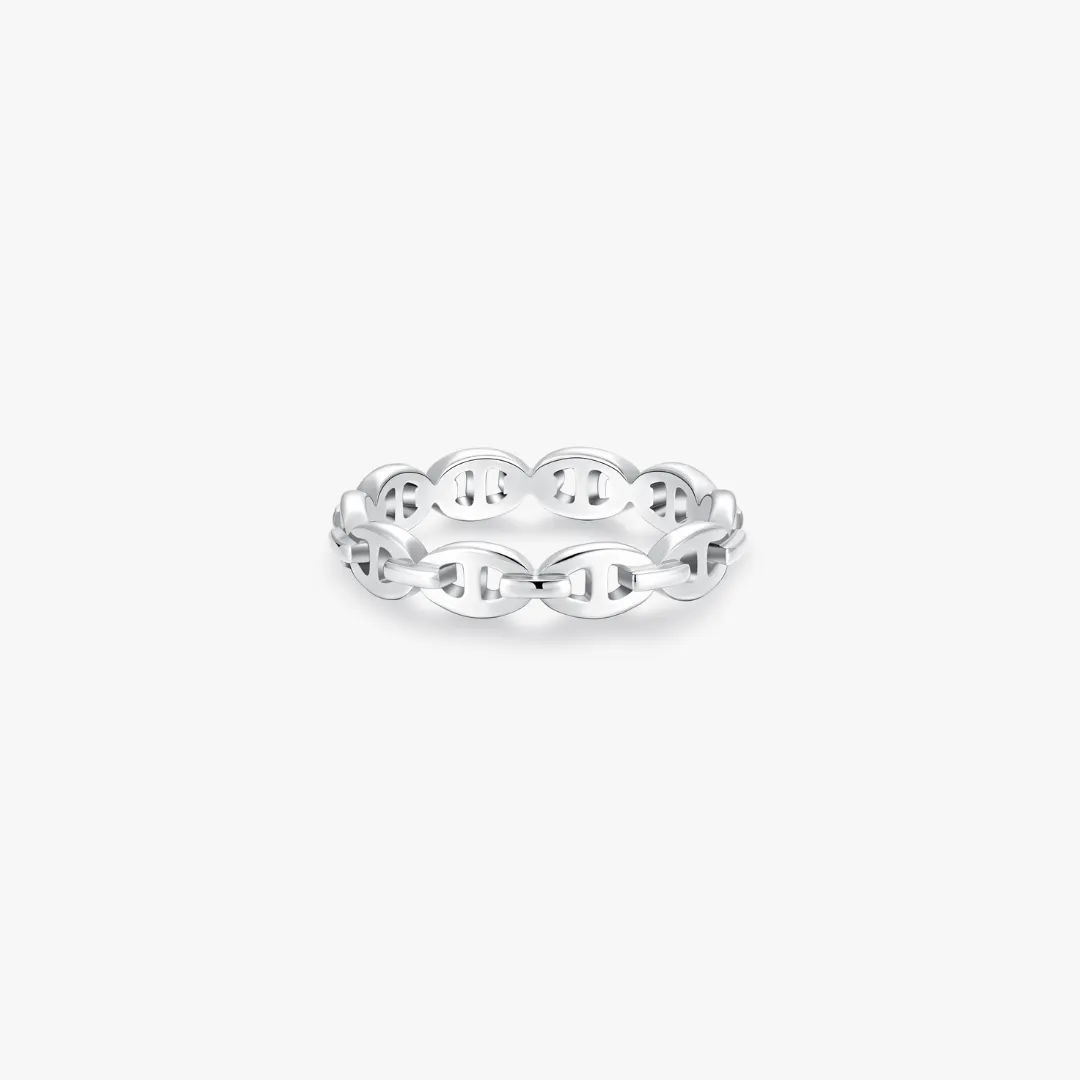 Mariner Chain Ring sold by Flaire & Co. product image thumbnail 5