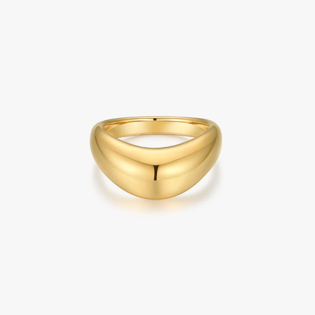 Bold Flow Ring sold by Flaire & Co. product image thumbnail 5