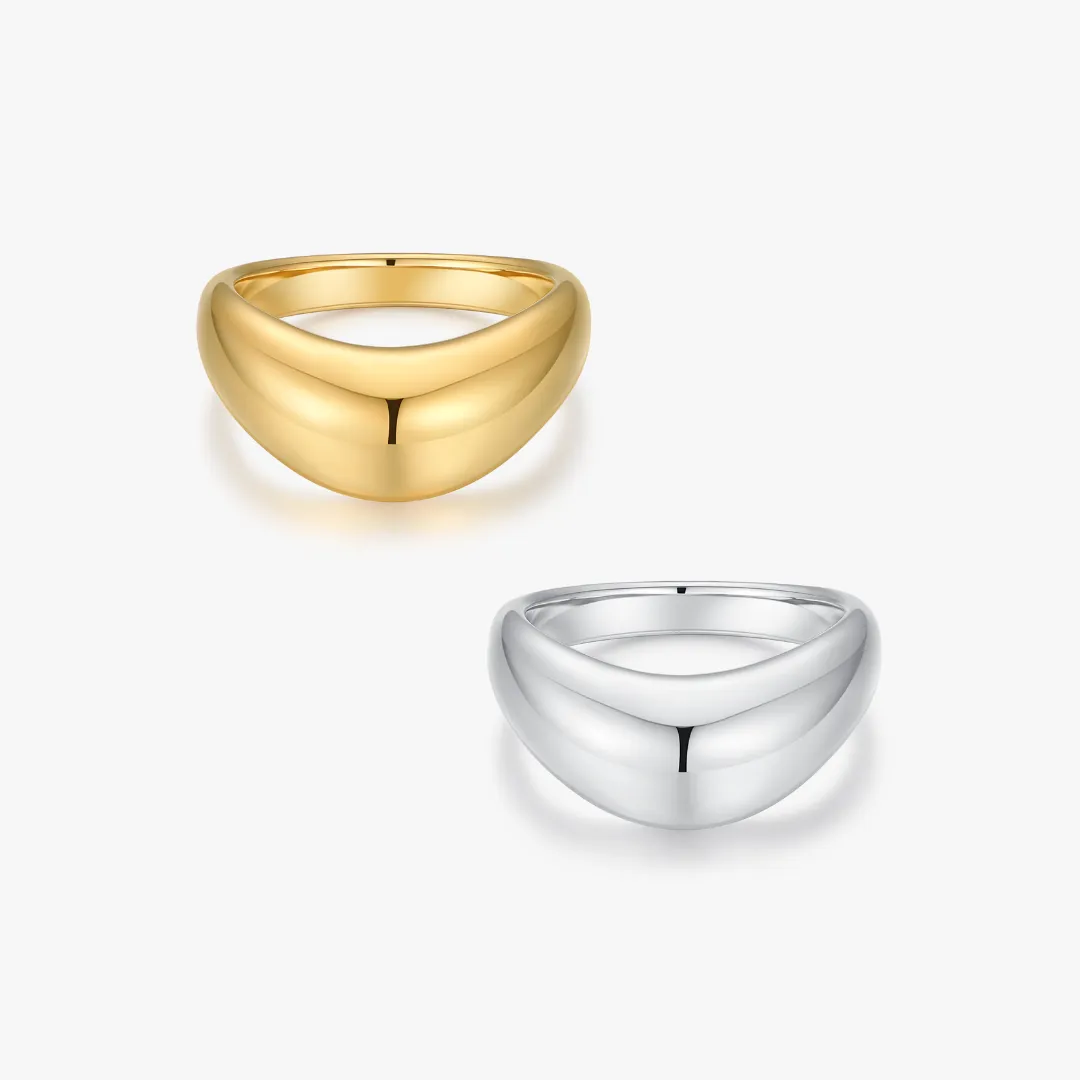 Bold Flow Ring sold by Flaire & Co.