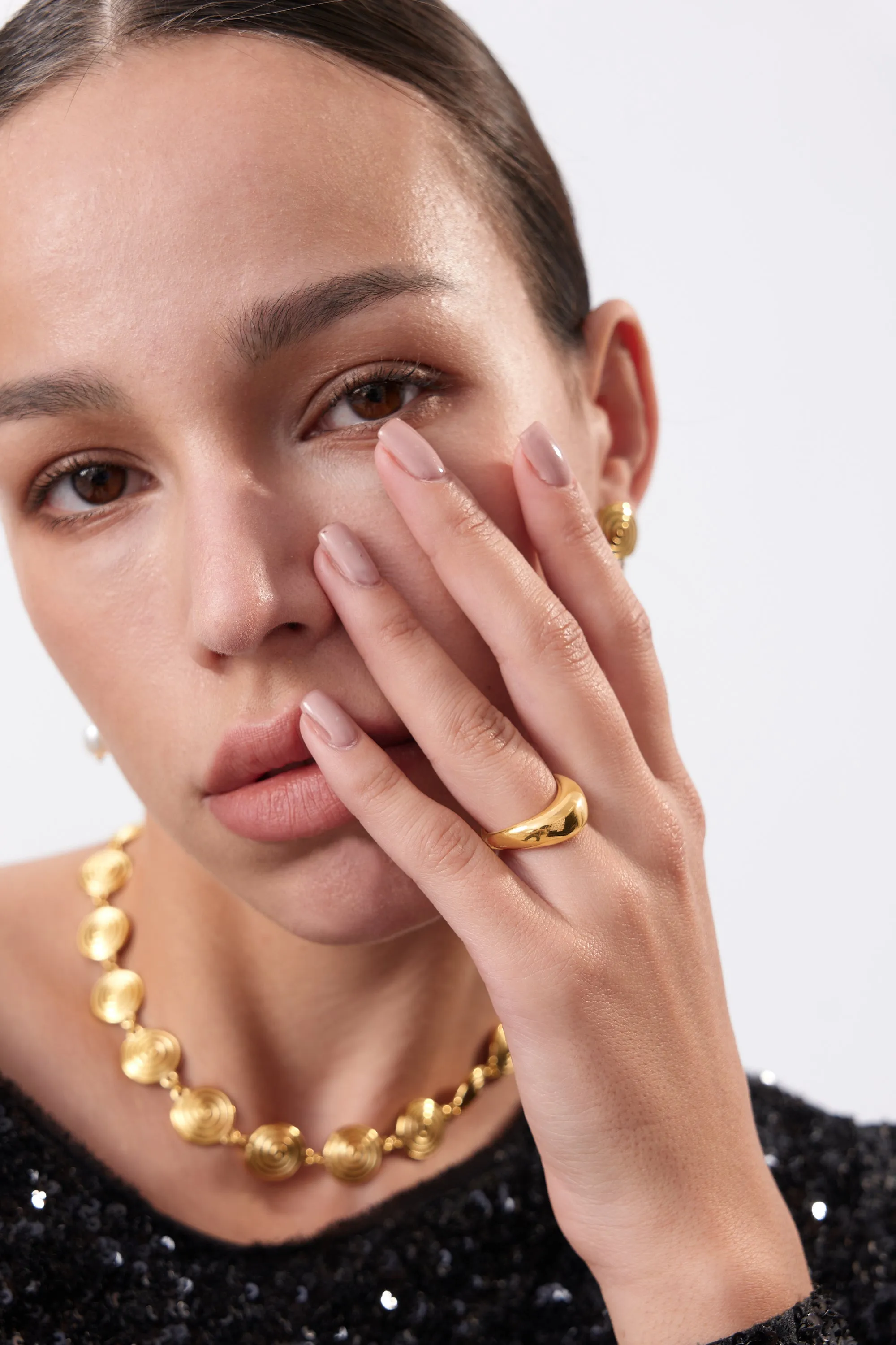 Bold Flow Ring sold by Flaire & Co. product image thumbnail 2