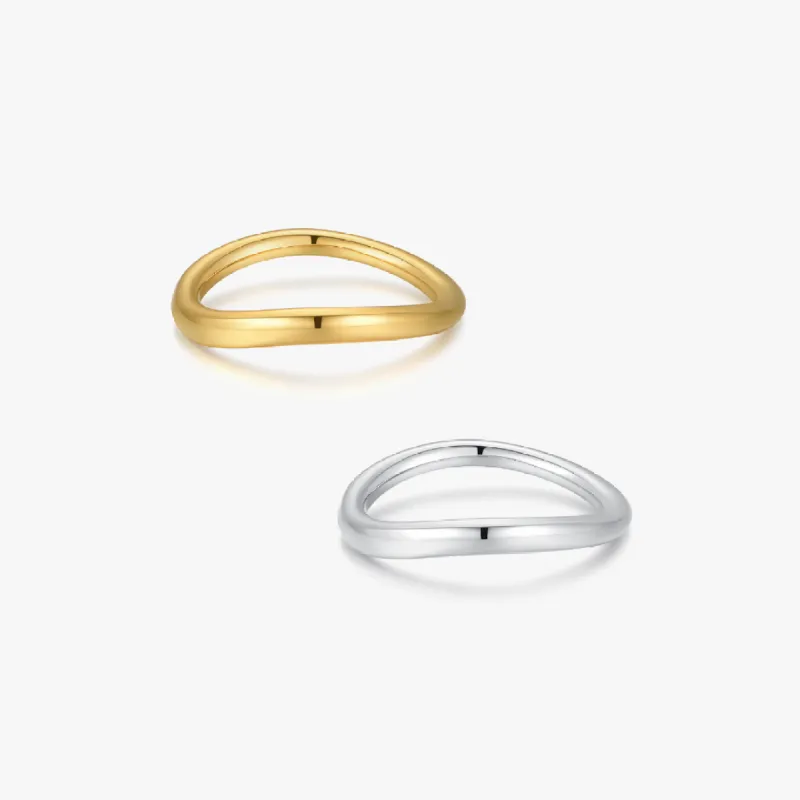 Thin Flow Ring sold by Flaire & Co.