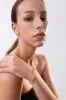 Simple Stacker Cuff Bangle Bracelet sold by Flaire & Co.
