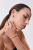 Simple Stacker Cuff Bangle Bracelet sold by Flaire & Co.