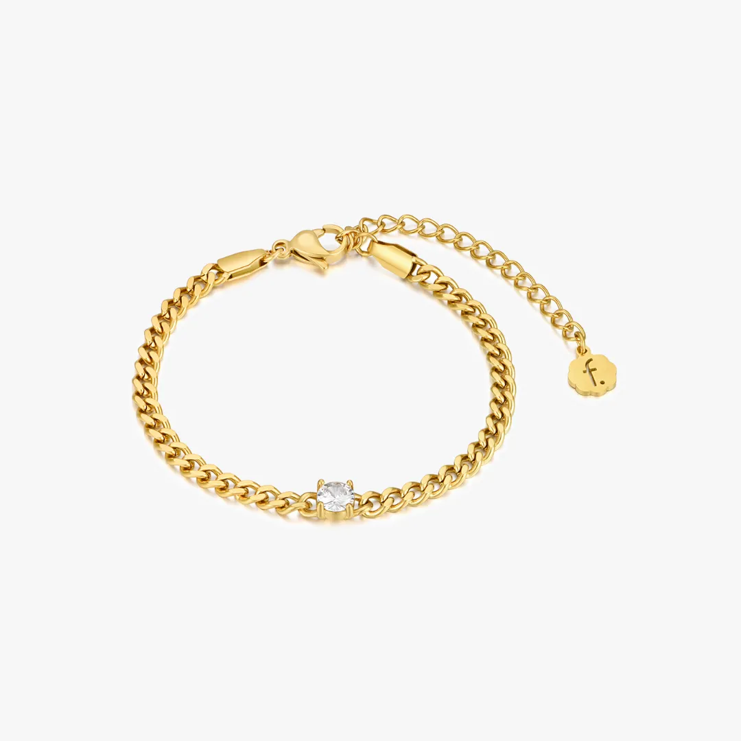 Single Gem Bracelet sold by Flaire & Co. product image thumbnail 5