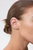Trio Star Titanium Flat Back Stud (Single) sold by Flaire & Co.