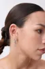 Trio Star Titanium Flat Back Stud (Single) sold by Flaire & Co.