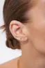 Green 2mm CZ Titanium Flat Back Stud (Single) sold by Flaire & Co.