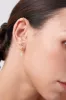 Trio Marquise Titanium Flat Back Stud (Single) sold by Flaire & Co.