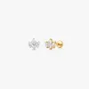 Trio Marquise Titanium Flat Back Stud (Single) sold by Flaire & Co.
