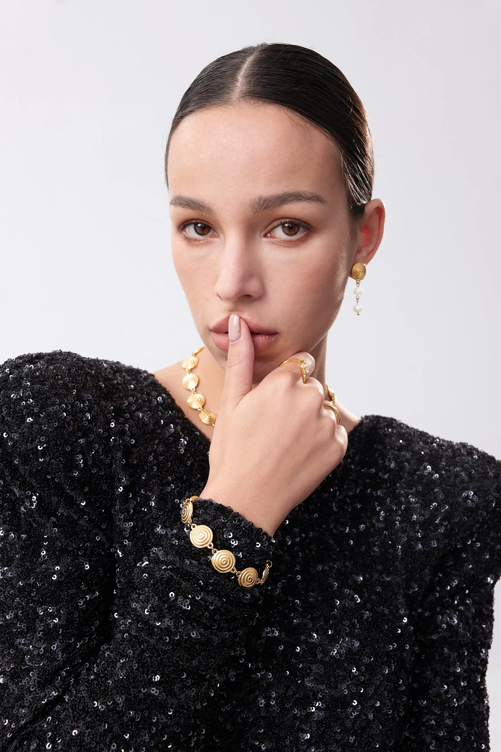 Spiral Bracelet (Greek Inspired Collection) sold by Flaire & Co. product image thumbnail 4