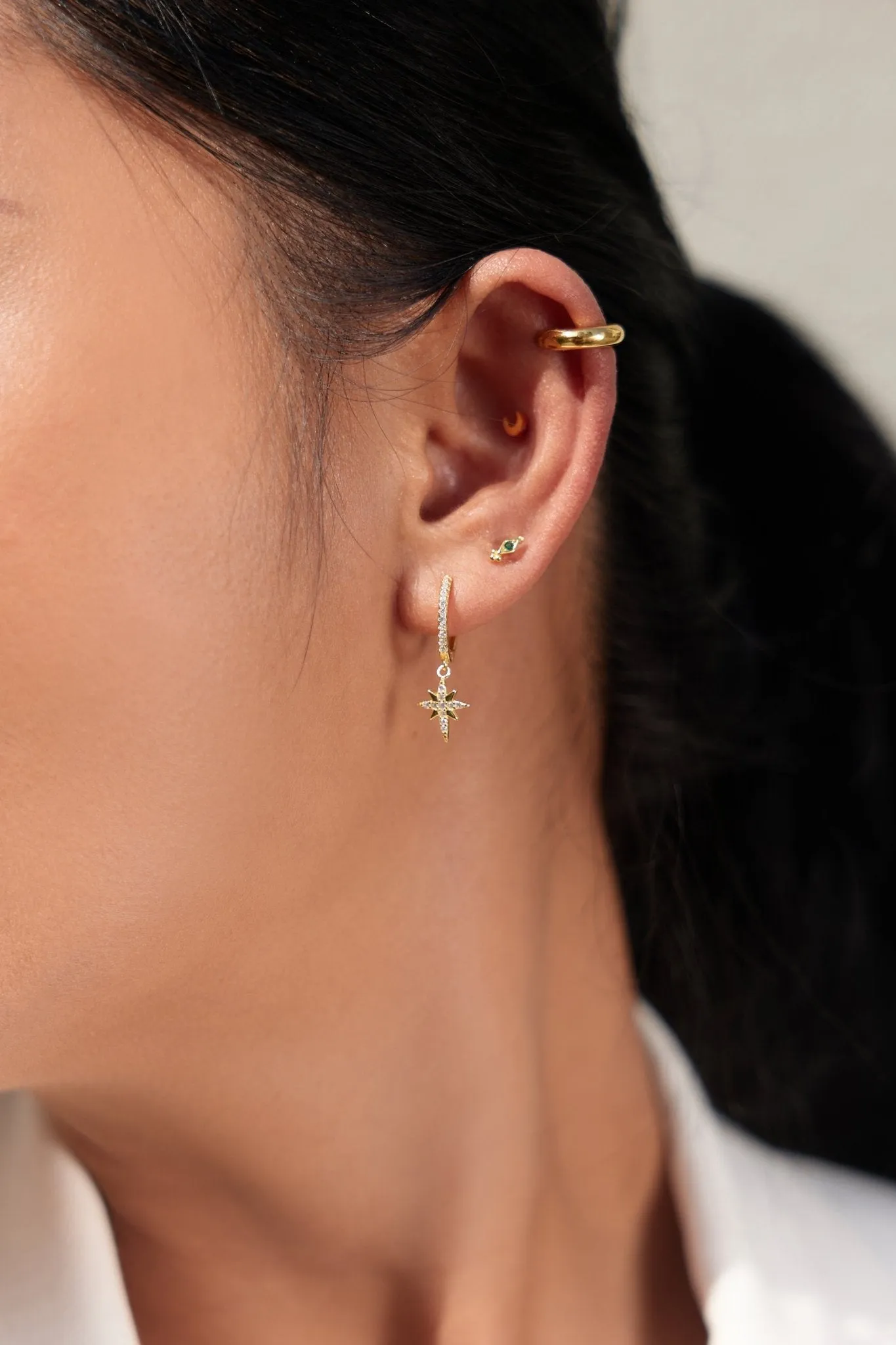 Moon + Star Huggies sold by Flaire & Co. product image thumbnail 4