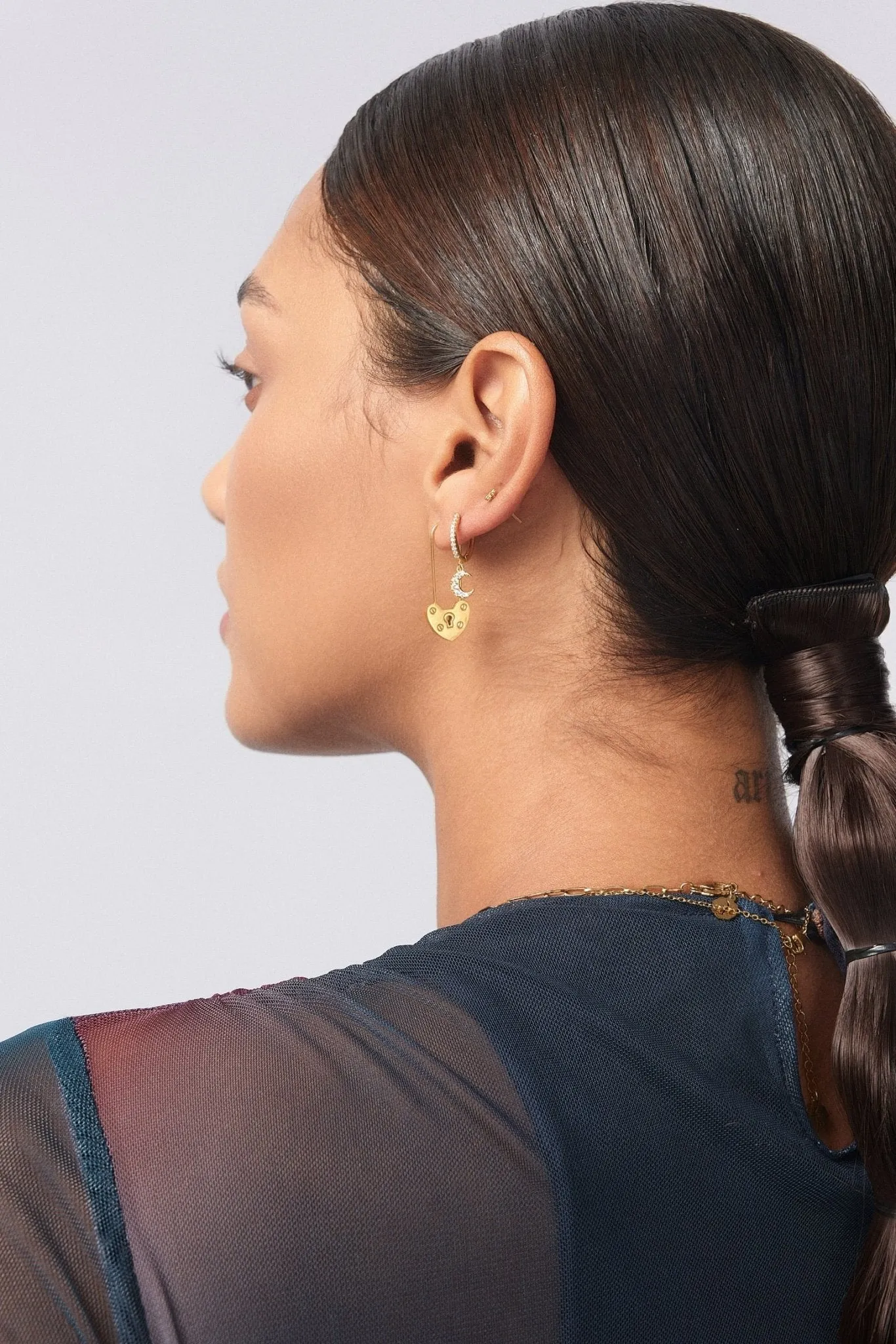 Moon + Star Huggies sold by Flaire & Co. product image thumbnail 2