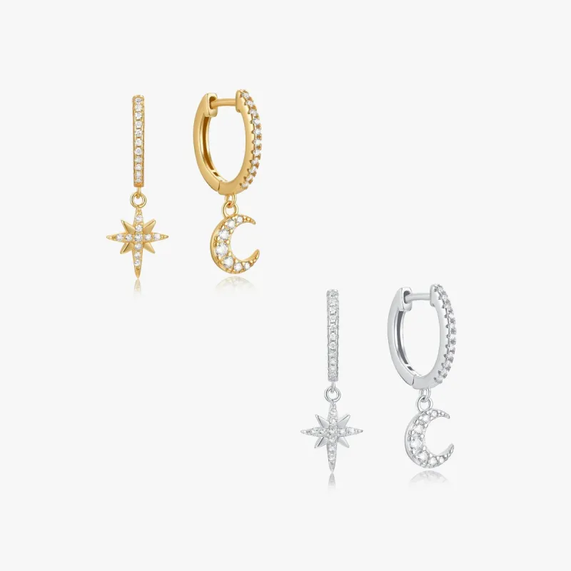 Moon + Star Huggies sold by Flaire & Co.