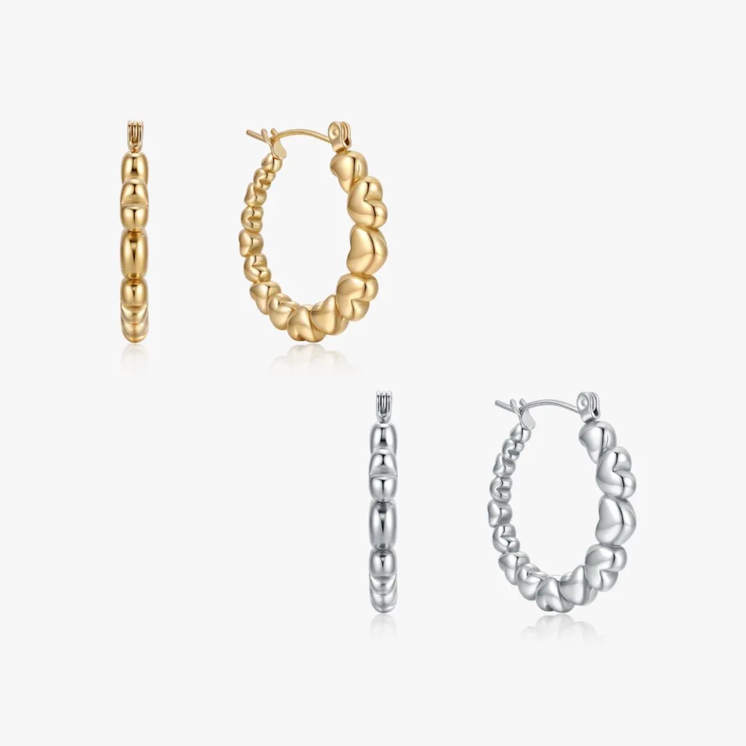 Wholehearted Hoops sold by Flaire & Co.