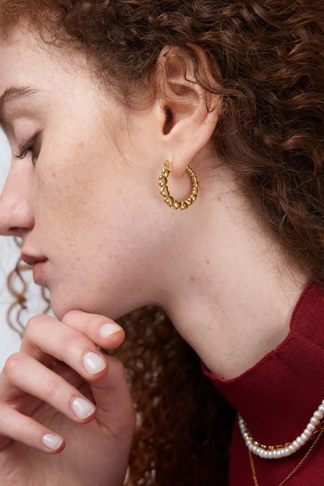 Wholehearted Hoops sold by Flaire & Co. product image thumbnail 4