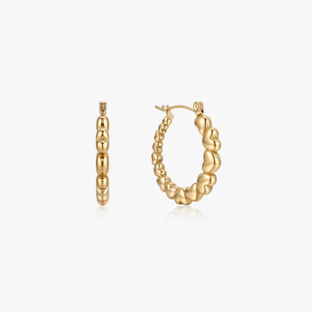 Wholehearted Hoops sold by Flaire & Co. product image thumbnail 5