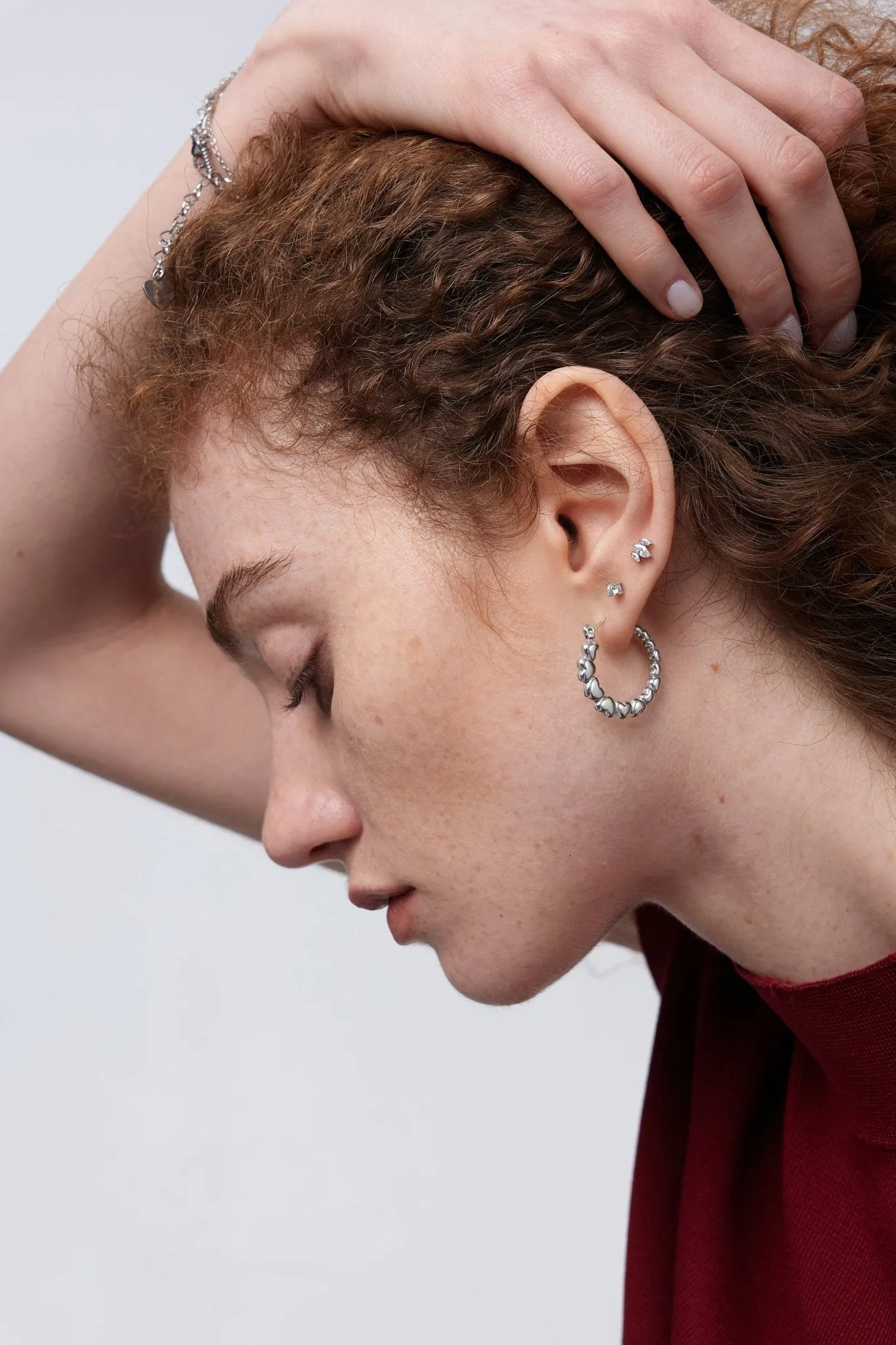 Wholehearted Hoops sold by Flaire & Co. product image thumbnail 2