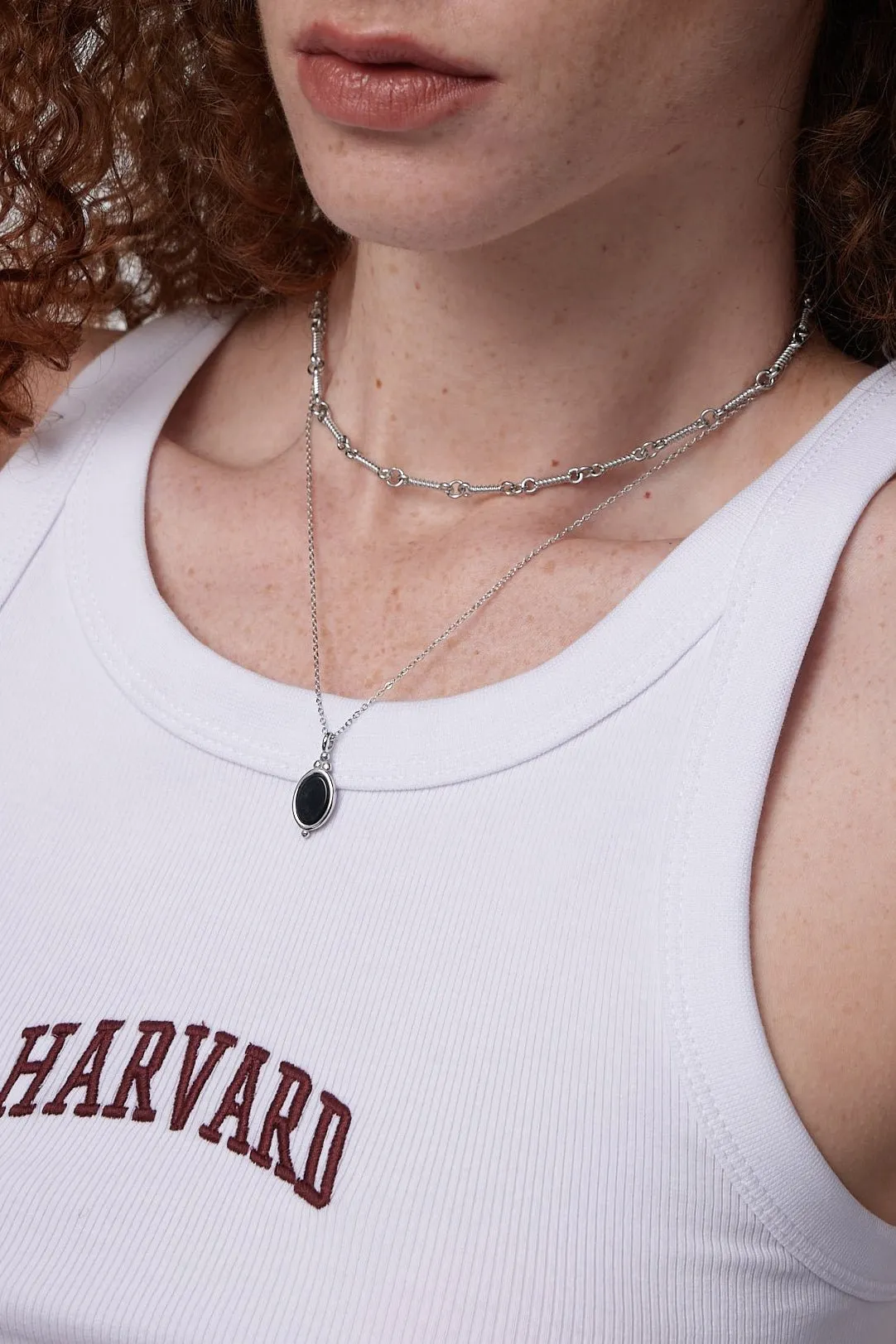 Twisted Chain Necklace sold by Flaire & Co. product image thumbnail 4