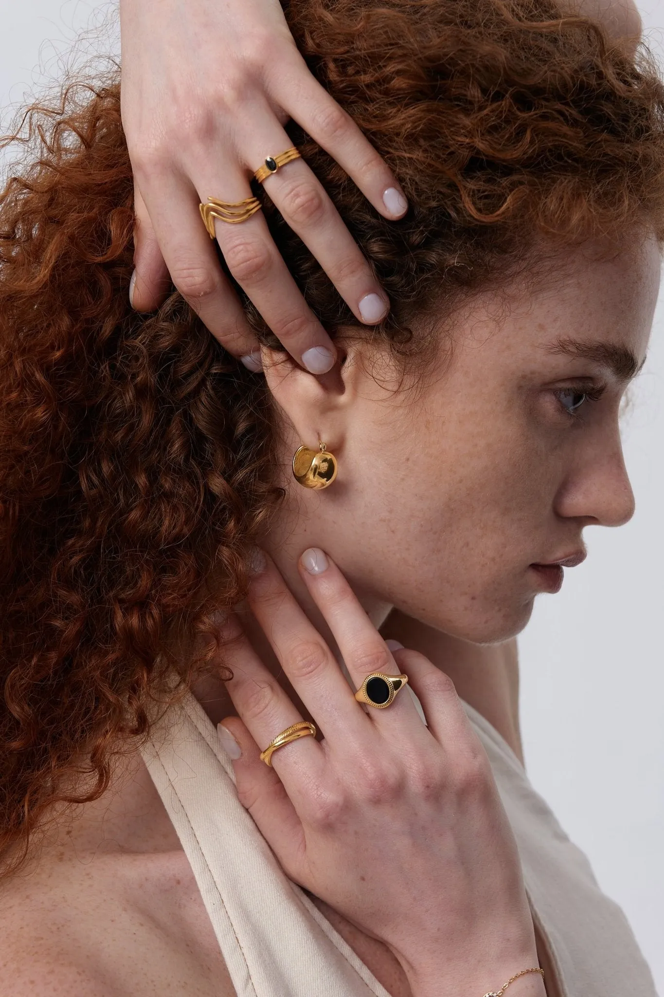 Bold Dome Hoops sold by Flaire & Co. product image thumbnail 5