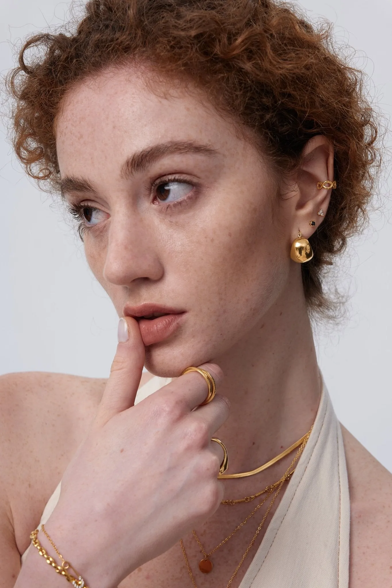 Bold Dome Hoops sold by Flaire & Co. product image thumbnail 4