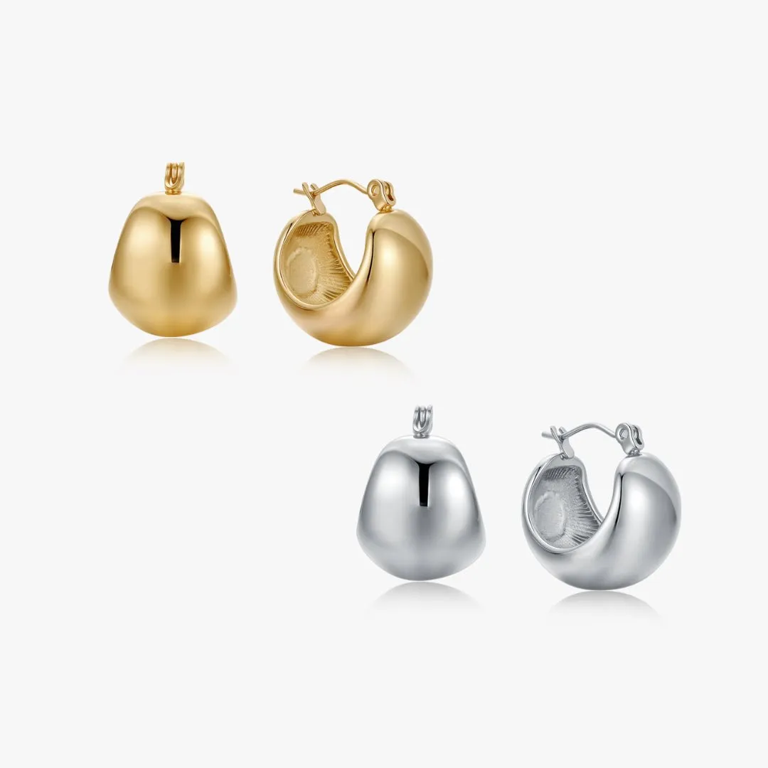 Bold Dome Hoops sold by Flaire & Co.