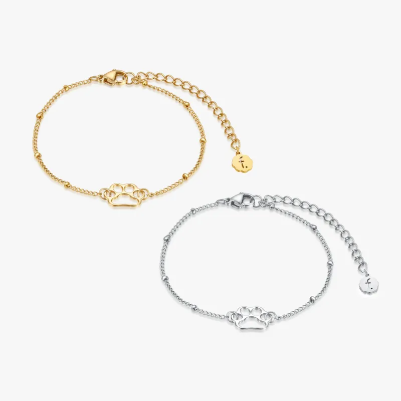 Paw Bracelet (Pawsitive Change Collection) sold by Flaire & Co.
