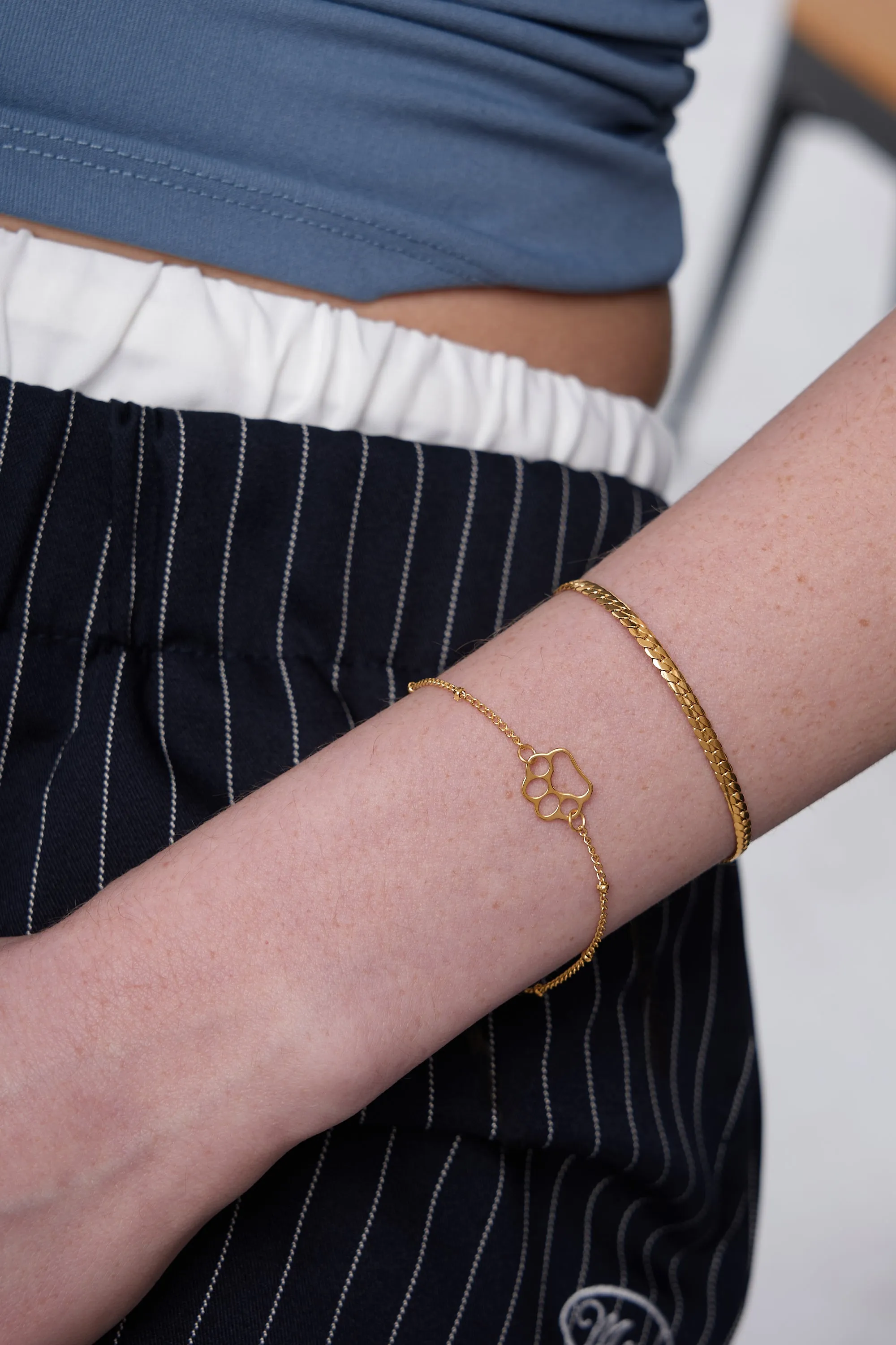 Paw Bracelet (Pawsitive Change Collection) sold by Flaire & Co. product image thumbnail 5